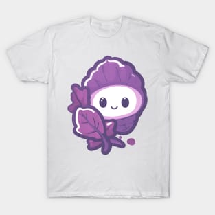 lonely and happy Acorn cute funny graphic illustration design T-Shirt